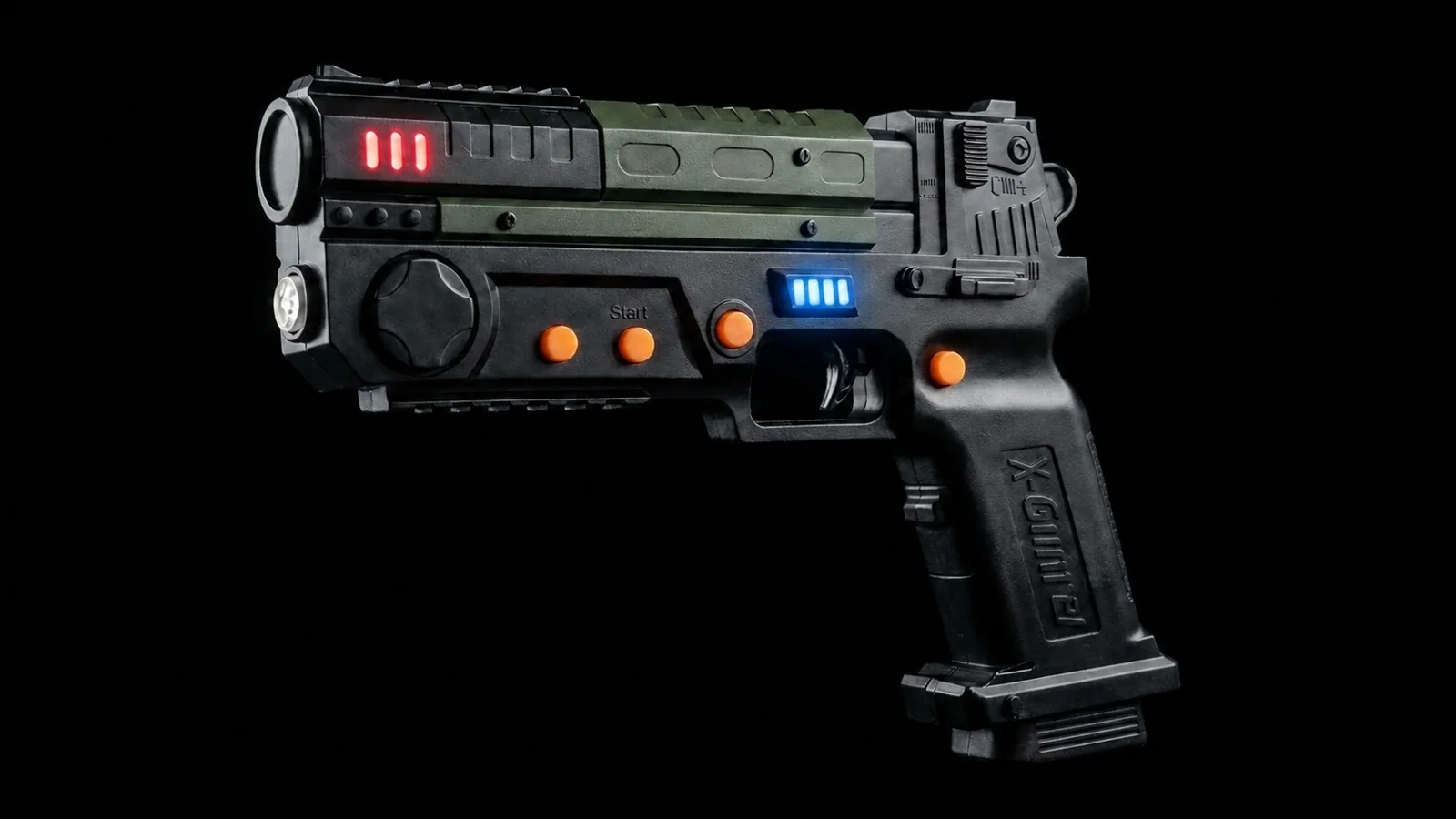 Sharpin Shooter wireless lightgun side view